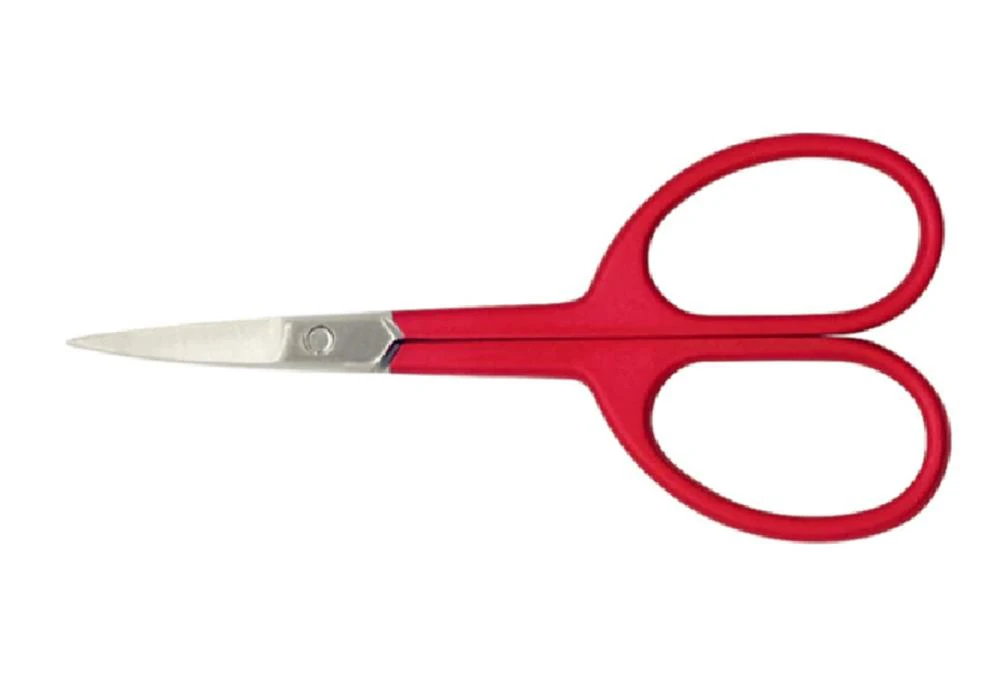 Multi Color Personal Care Round Tip Small Cosmetic Facial Safety Special Mini Scissors Eyebrow Mini Scissors for Sale