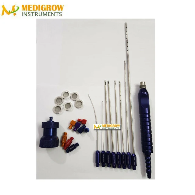 luer lock injectors,Infiltration Cannulas with Nano fat transfer kit/Stainless Steel