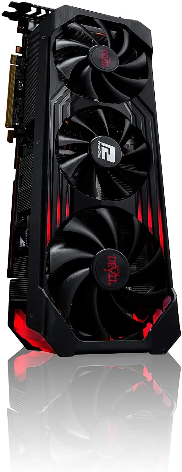 PowerColor Red Devil AMD Radeon RX 6900 XT Ultimate Gaming Graphics Card with 16GB GDDR6 Memory, Powered by AMD RDNA 2 HD_MI 2.1