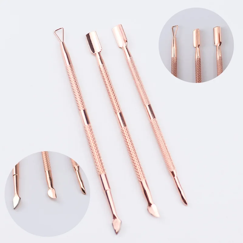 Cuticle Pusher Trimming Nail Beauty Care Nail Cosmetic Hand Care Tools