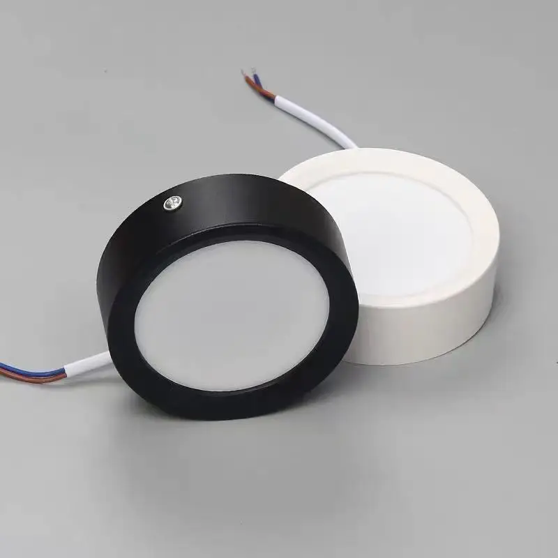 High Cost-effective Ultra-thin Small Colorful Commerical Home Surface Mounted LED Spot Light Ceiling Downlight