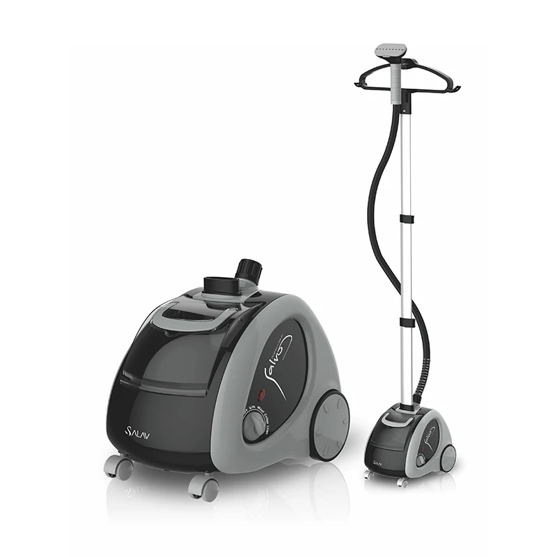 Эффективный мощный Электрический отпариватель Salav для одежды, мощная Паровая гладильная машина для обеззараживания тканей дома или бизнеса