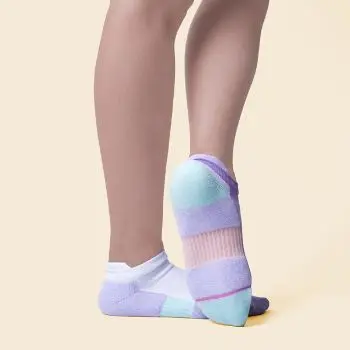 Женские хлопковые чулочно-носочные изделия летние носки длиной до щиколотки из дышащей ткани производитель оптом Лучшая цена в Дели Индия