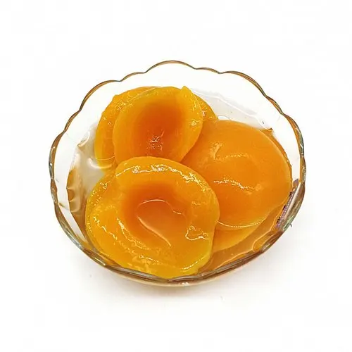 Fresh Canned Yellow Peach Fruit In Halves for Sale