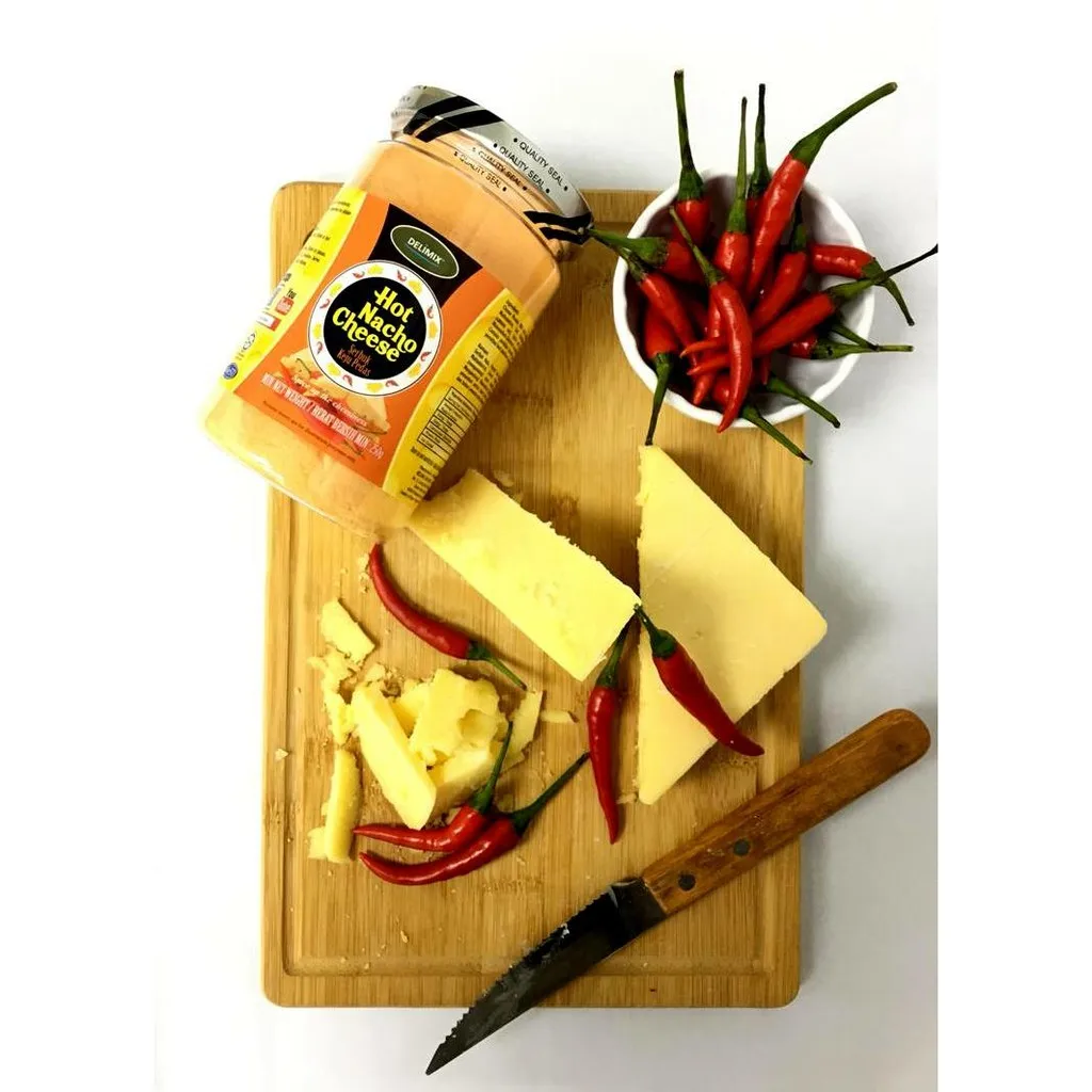 Top Rated Hot and Spicy Nacho Flavored Sauce 250gram Sweet Smoky Aroma Quick and Easy Preparation Made in Malaysia