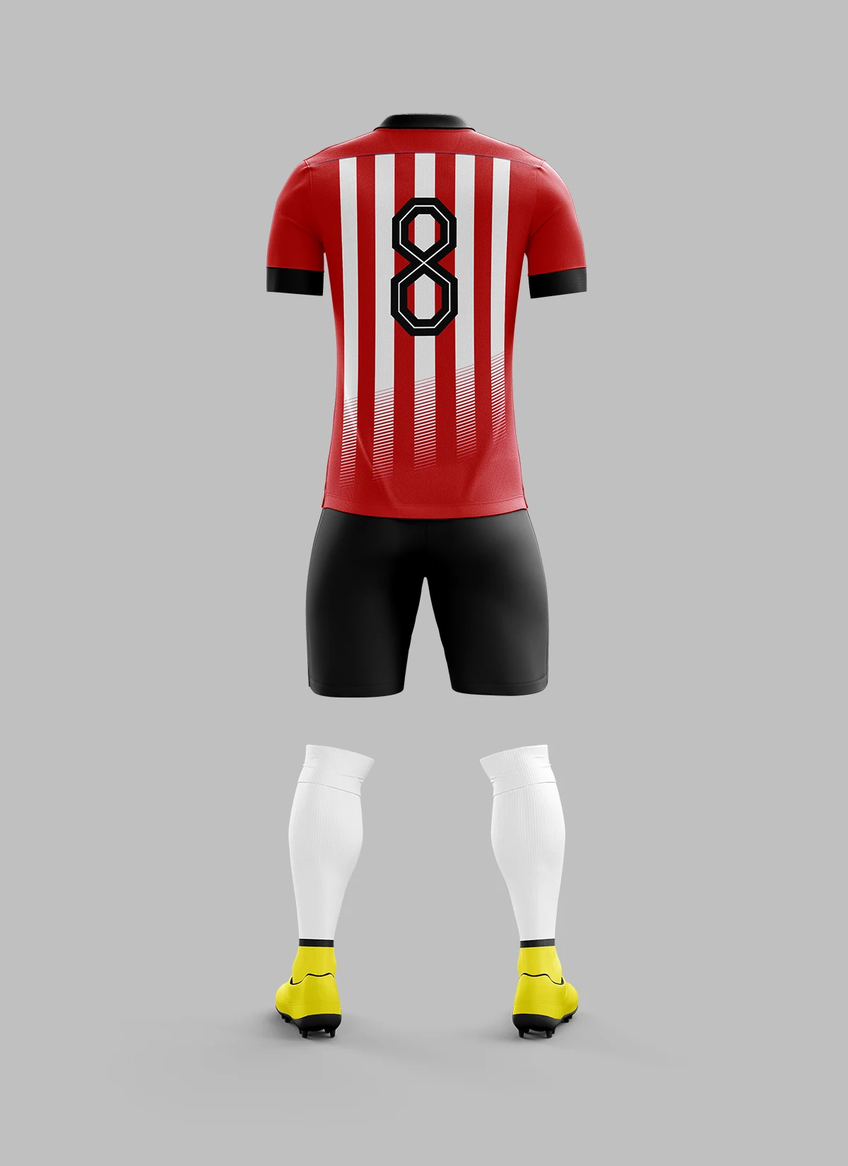 2021 design Outdoor Dry Soccer Uniform GSM 150 Football Team Game Jersey Breathable Sports Short-Sleeved Uniforms For Men