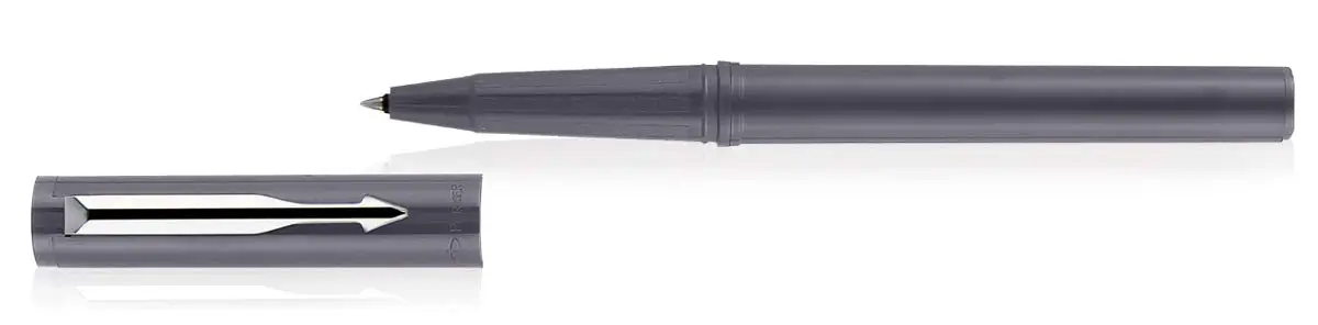 Rollerball pen parker beta standard grey color plastic body parker rollerball pens custom logo promotional pens