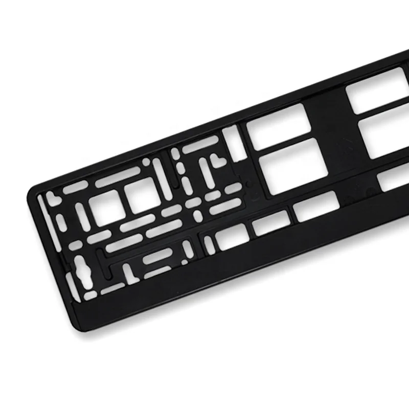 
European car license plate frame 
