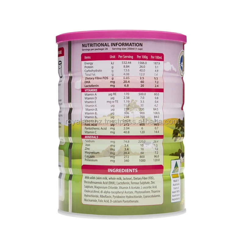 Australian milk powder step 0 ROYAL AUSNZ Pregnant Mother Fomula