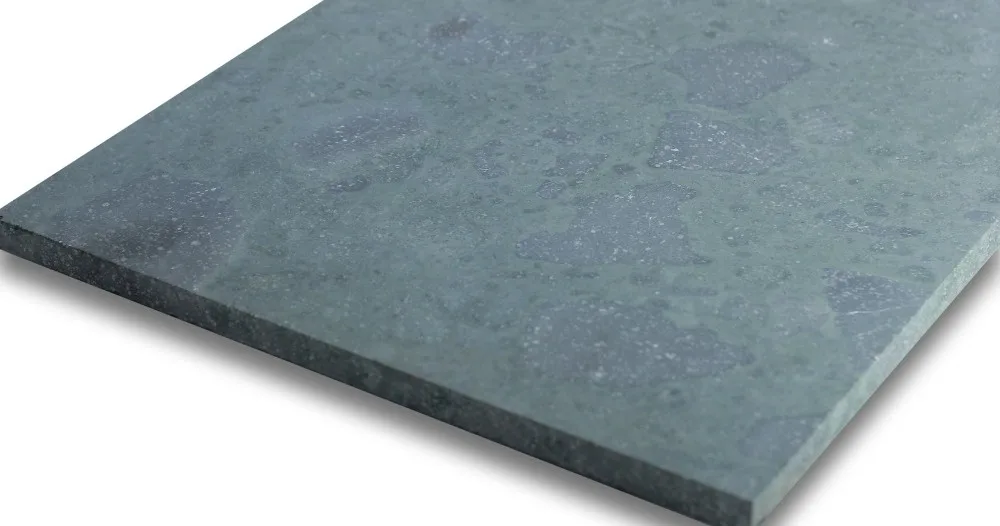 Зеленый Базальтовый Камень для бассейна уличное украшение с отшлифованной и шероховатой отделкой настенная облицовка пола Индонезия Бали