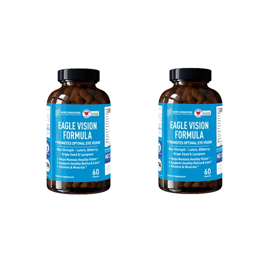 
Natural & Organic Healthcare Supplement Eye Vitamin Eye Supplement Capsule 