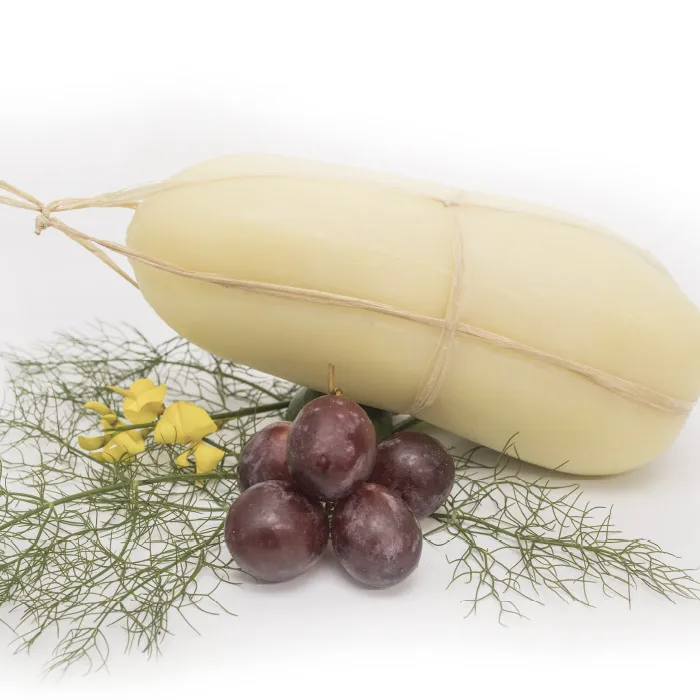 Top quality semi aged Caciocavallo cheese 1200 g  food handmade from south italy for meals