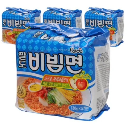 
Korean Paldo Ramens instant Noodles 
