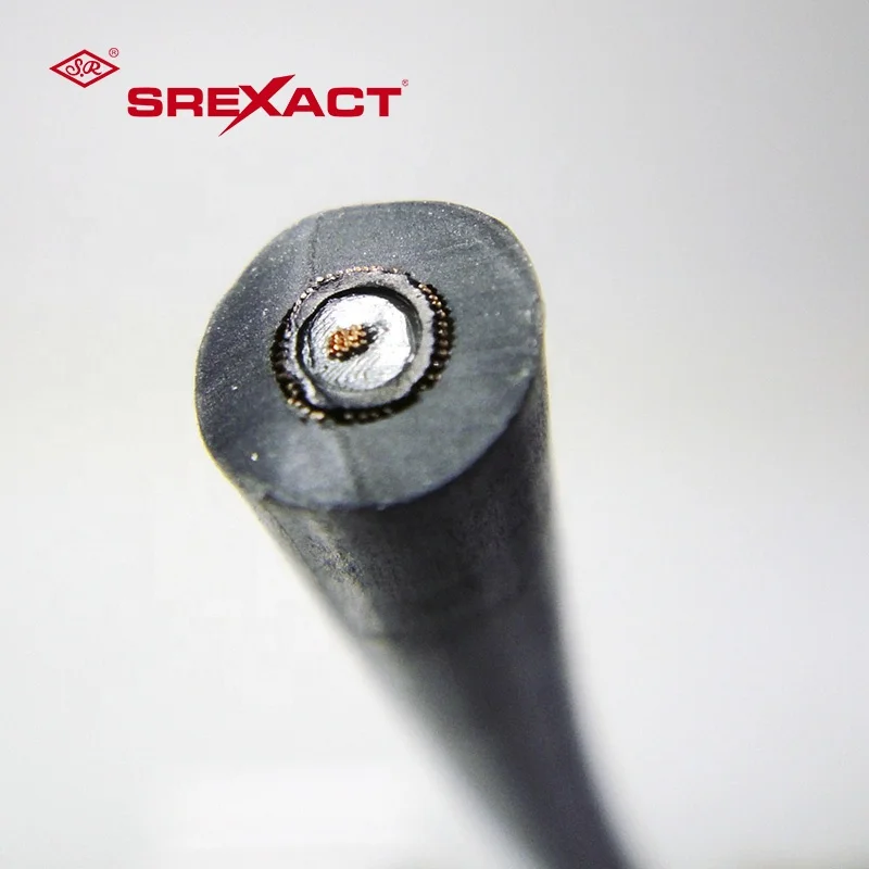 Conductive layer professional audio guitar cable