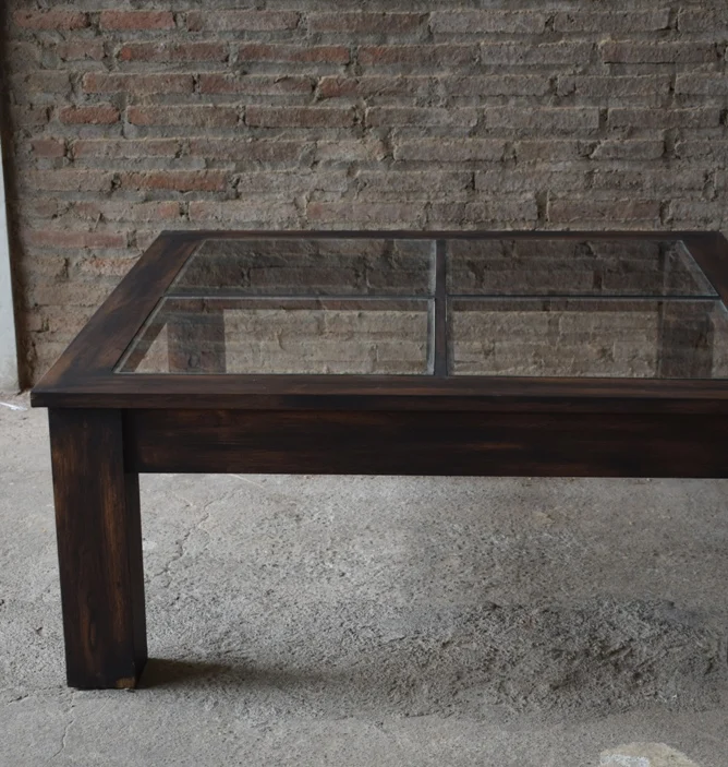 Teak Indoor Furniture Indonesia - Solid Wood Coffee Table
