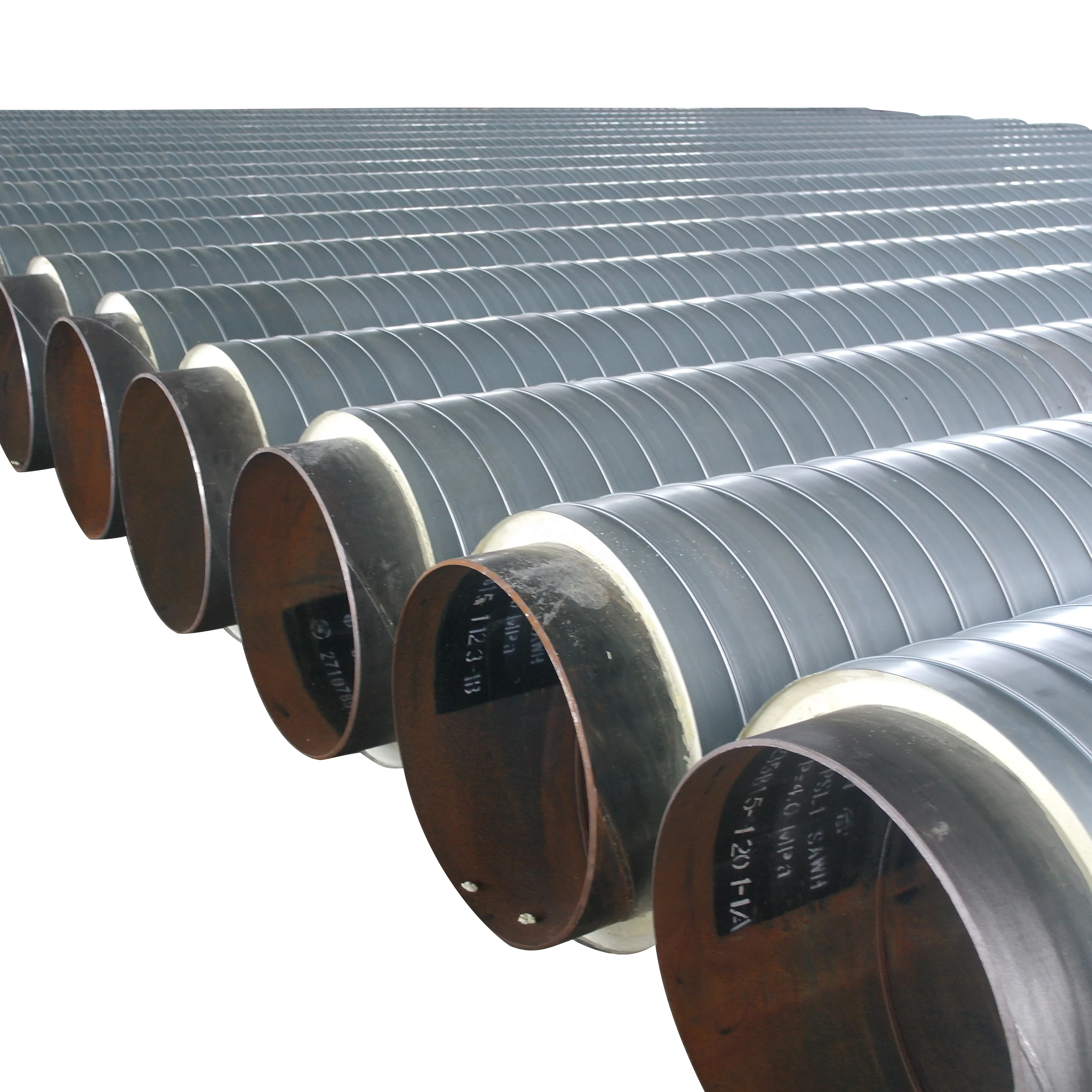 New insulation pipeline cold room air conditioning to insulation tubes