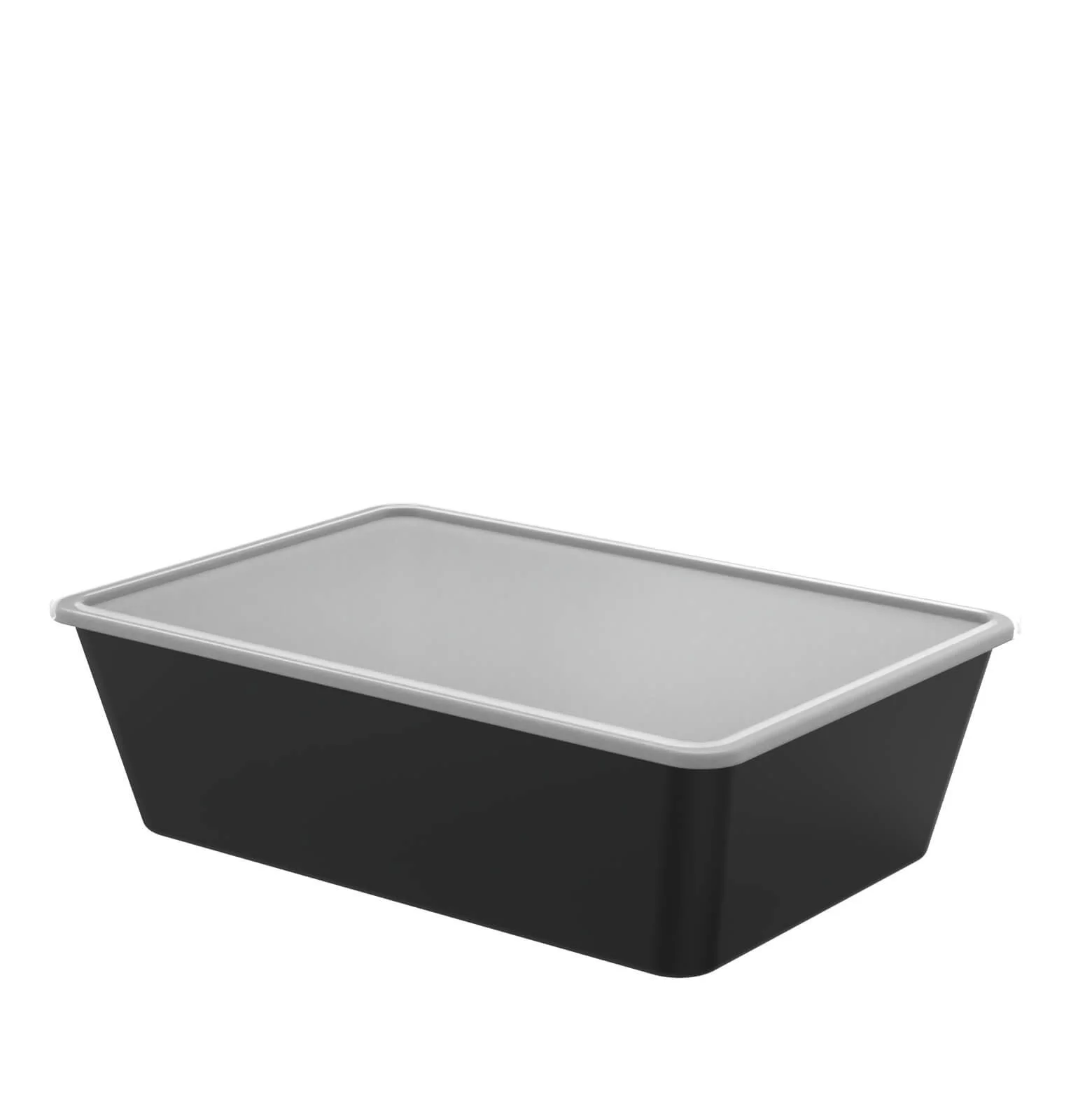 Пластиковый пищевой контейнер на вынос герметичный кухонный Вьетнам-B0647