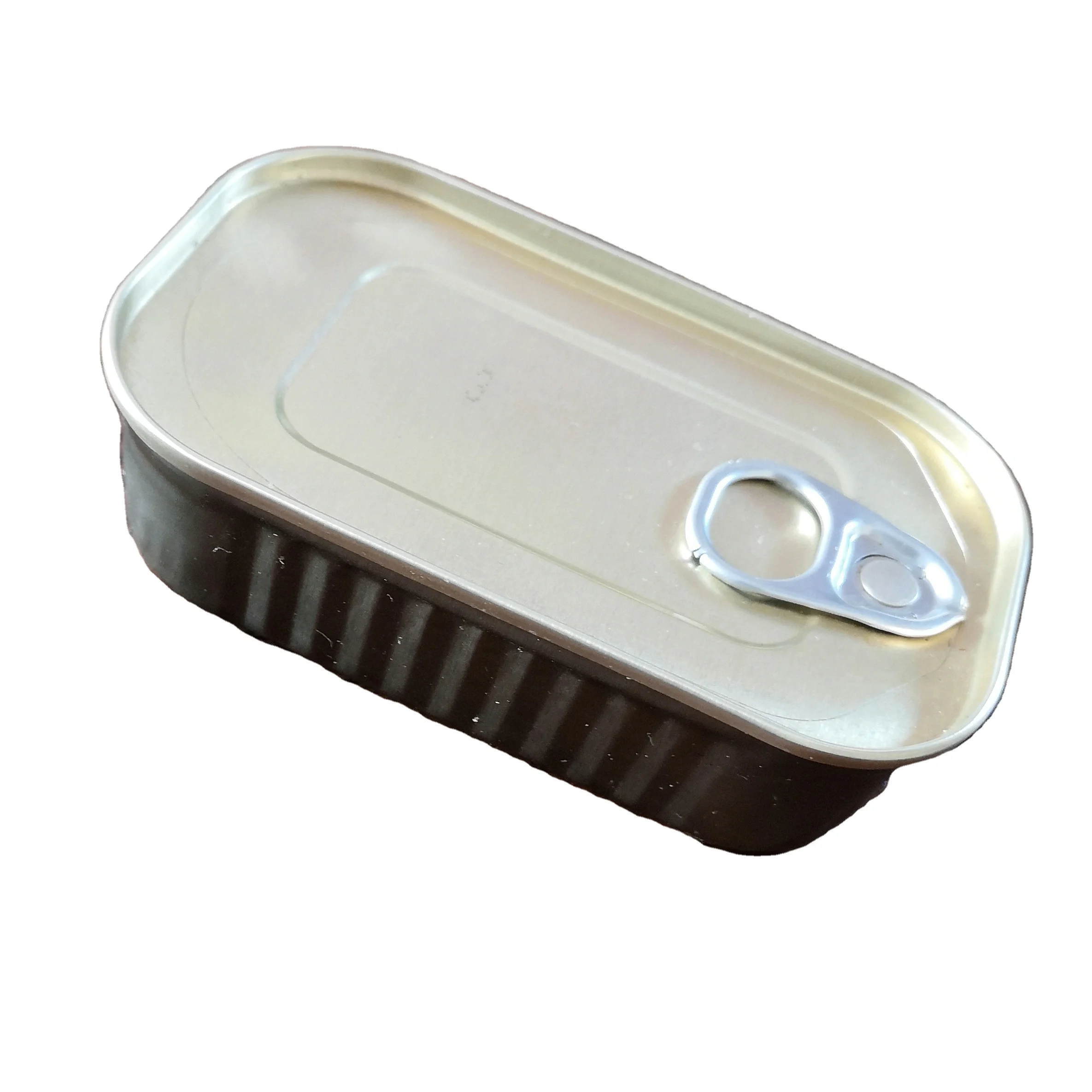 Canned sardines in vegetable oil 125g/425g Canned Fish from factory for Ghana