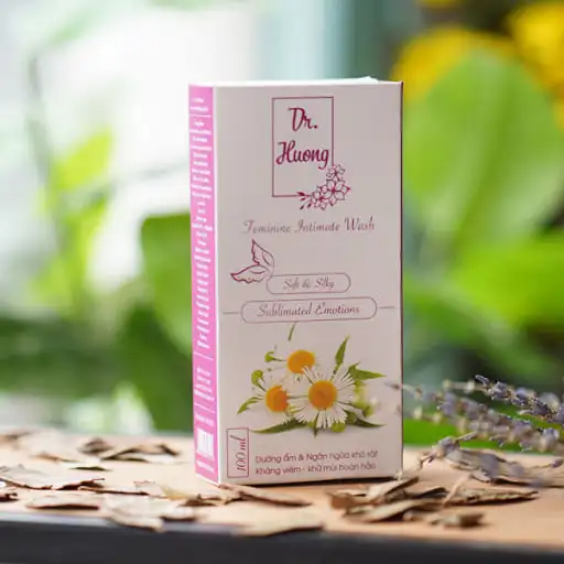 Viet Nam Feminine Intimate Wash Dr. Huong Thanh Moc Huong Private Label For Vagina Women Hygiene