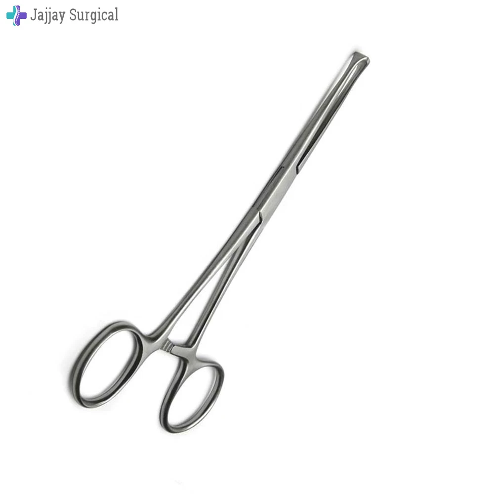 High Quality Allis Stainless Steel Tissue Forceps 4:5 Teeth 20cm Allis Intestinal Tissue Grasping Forceps