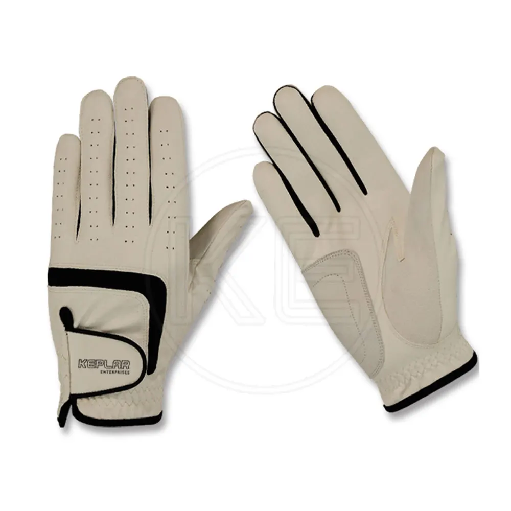  Профессиональные перчатки для гольфа удобные Лучшие Кожаные Перчатки Для Гольфа Cabretta мужчин