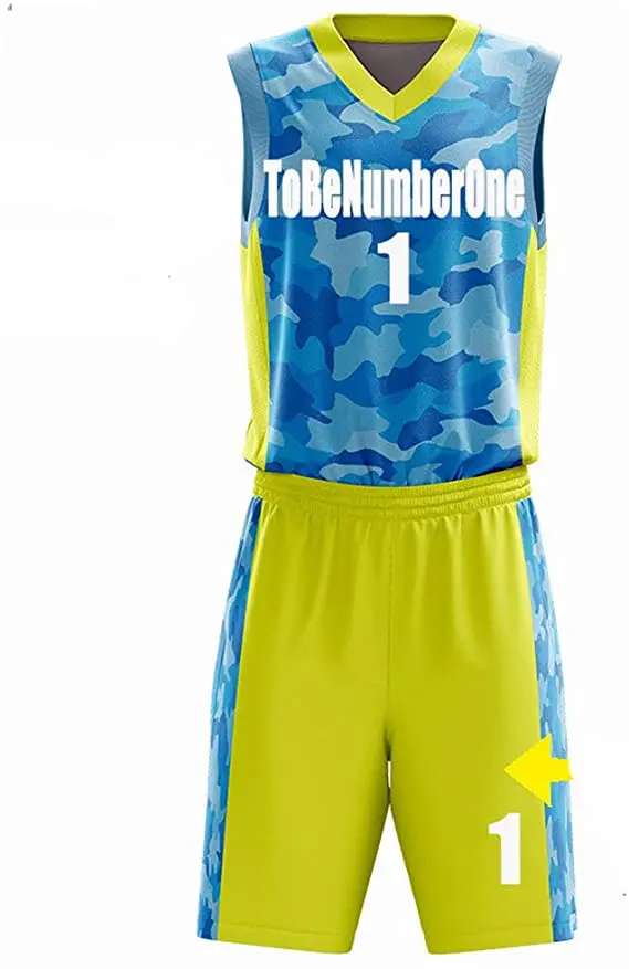 wholesale youth reversible sublimation cheap custom basketball uniform wholesale with best latest basketball jersey design