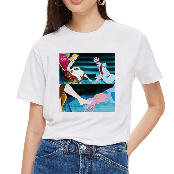 low price wholesale plain 95% cotton 5% elastane custom womens t shirt with round neck