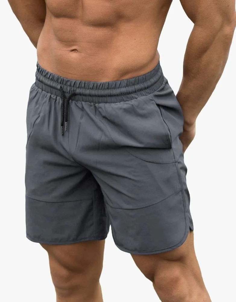 Wholesale Athletic Shorts Custom Workwear Print Mens Workout Fitness Athletic Gym Training Sports Shorts