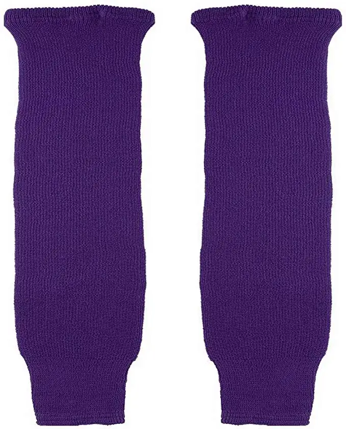 Sportswear High quality Solid Sport knitted Color Ice Hockey Socks Men