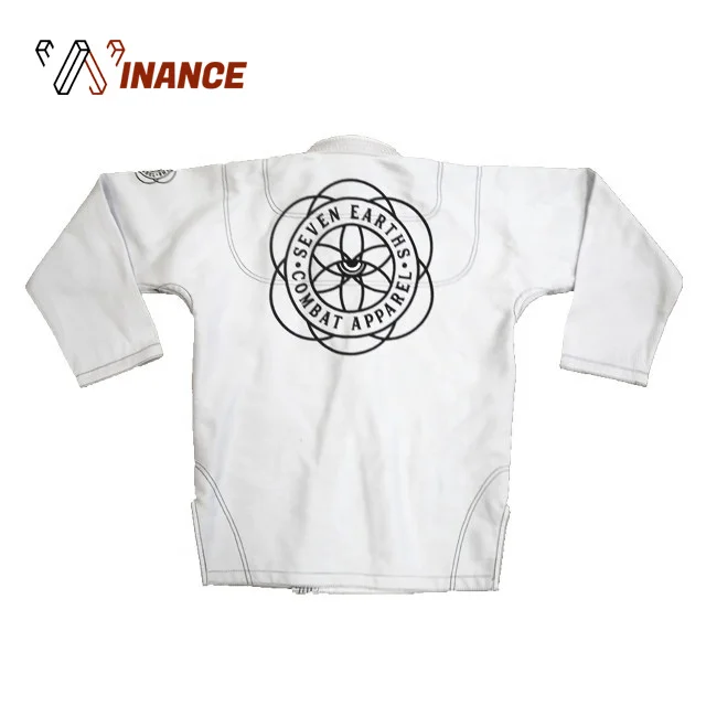 Preshrunk martial arts uniform shoyoroll gi jiu jitsu kimono bjj cotton bjj gi kimono jiu jitsu
