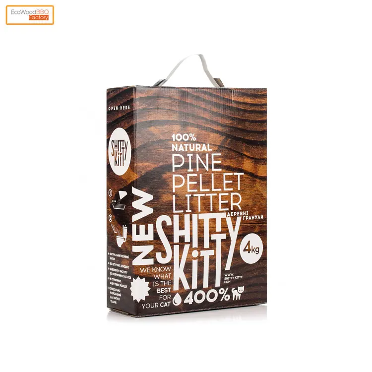 Exporter of Outstanding Quality 100% Natural Corn Made Cat Litter Box at Competitive Price