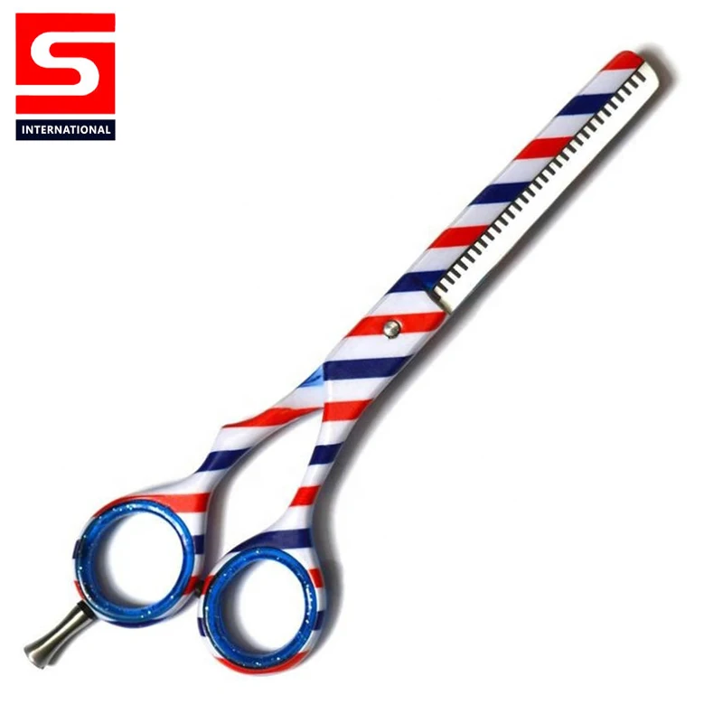  Профессиональные ножницы для волос 5 Японские Стальные Ножницы Для Стрижки Волос Набор стрижки филировочные парикмахерские