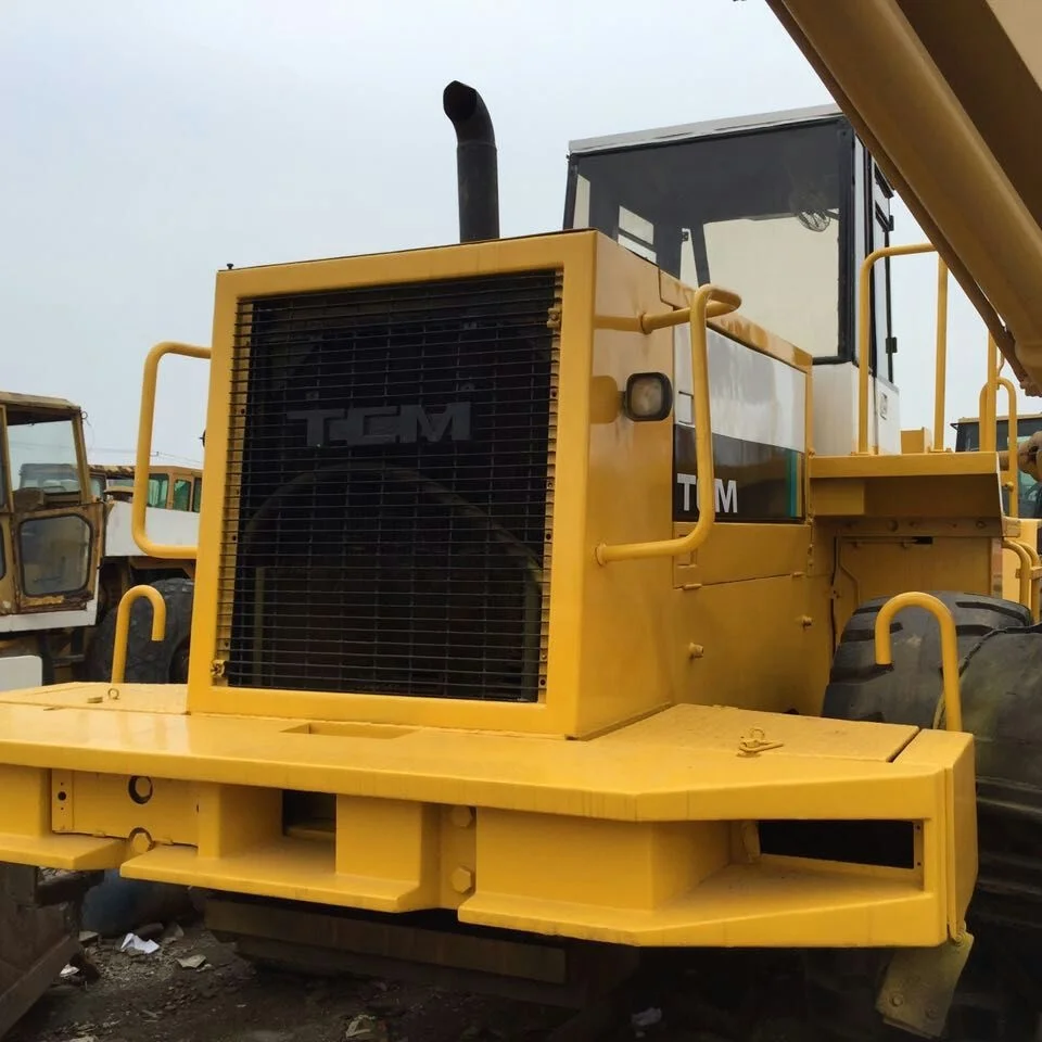 New Arrivals Used japan brand Tcm 870 wheel loader/ tcm loader cheap price 870/ tcm 830 loaders
