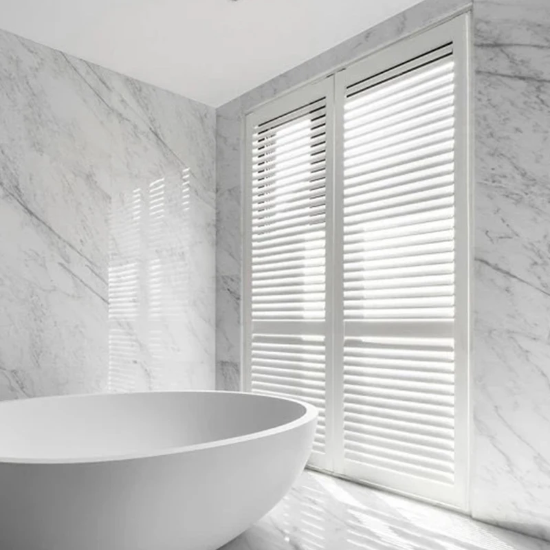 Sea side hot selling quality promising PVC  shutters plantation shutters long lasting