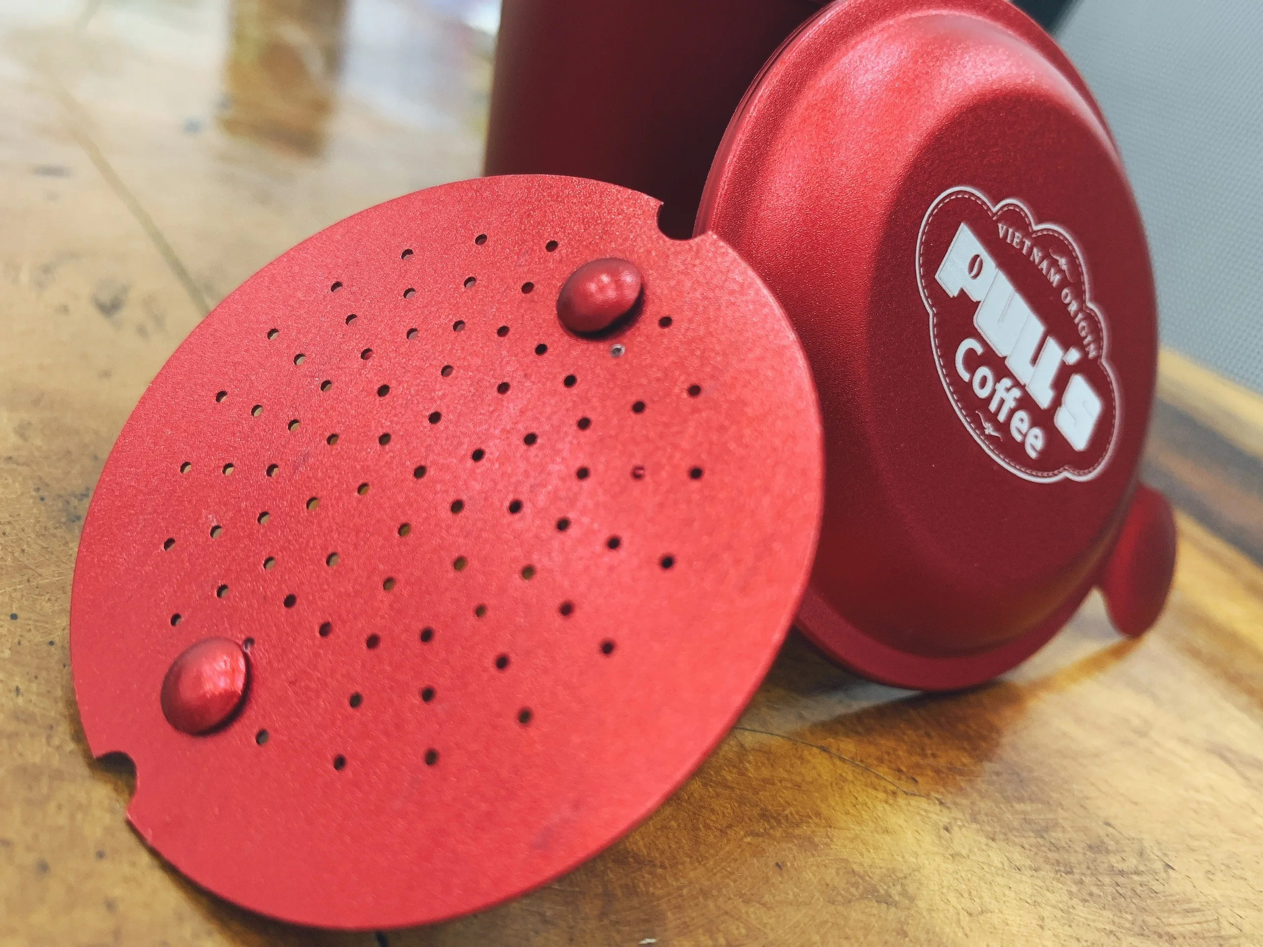 Pulls Coffee - Reusable Coffee Filter from Vietnamese brand - High quality filter