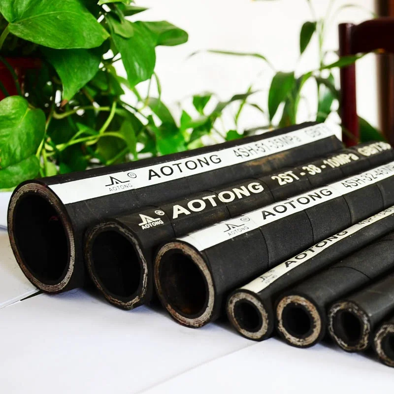 Semperit 1 inch high pressure rubber water industrial hydraulic hose