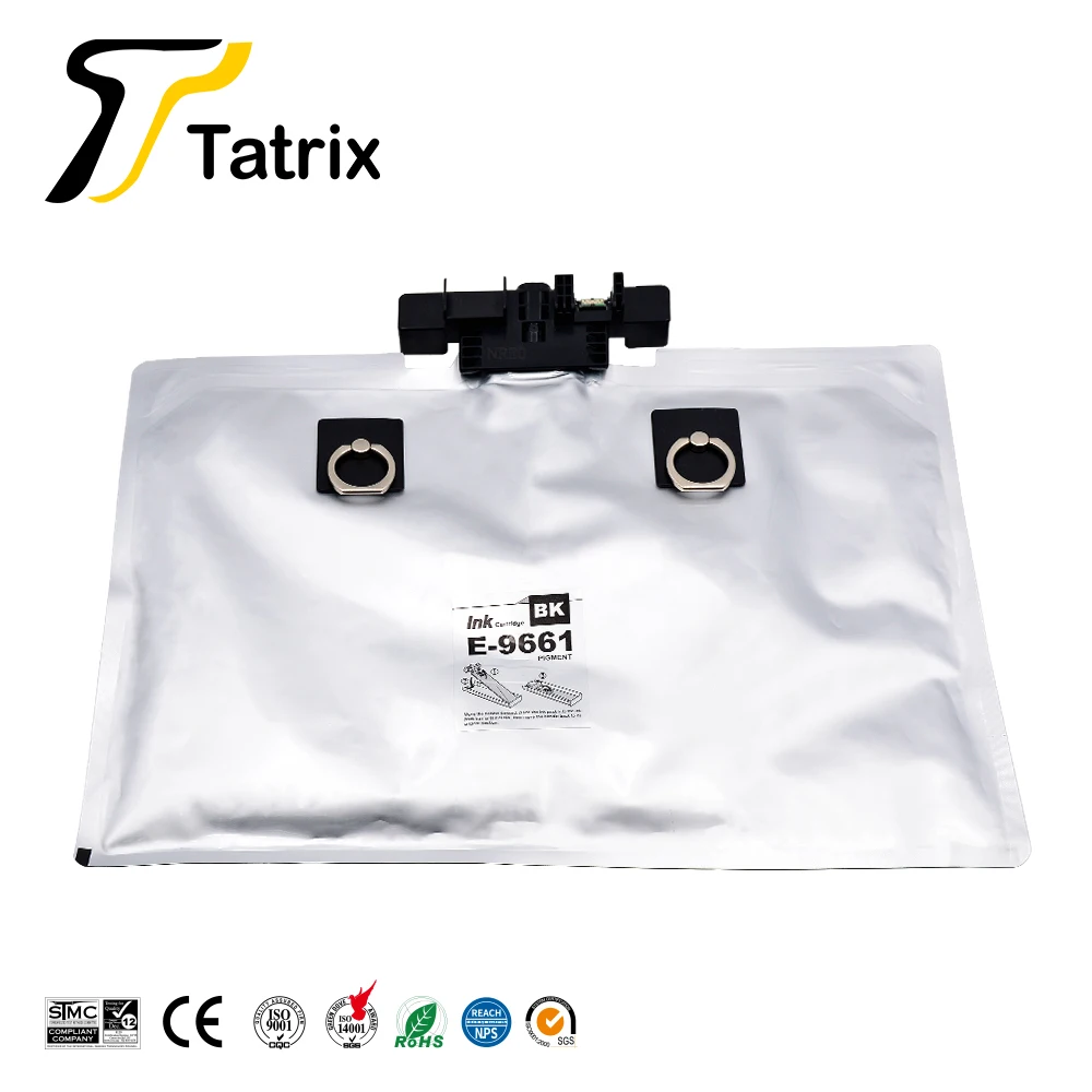  Черные совместимые картриджи Tatrix 9661 T9661 Премиум для картриджей с чернильными картриджами Epson Staff Pro WF-M5298DW WF-M5299DW
