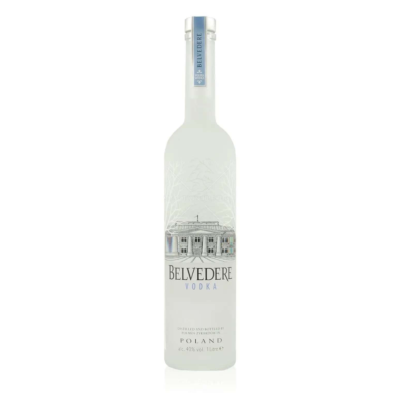 
Belvedere vodka empty 700ml 750ml vodka glass bottles for sale 