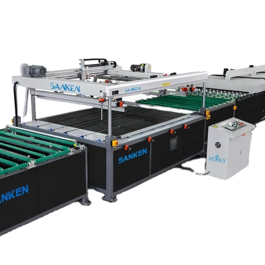 SANKEN, автоматическая линия по производству трафаретной печати на стекле