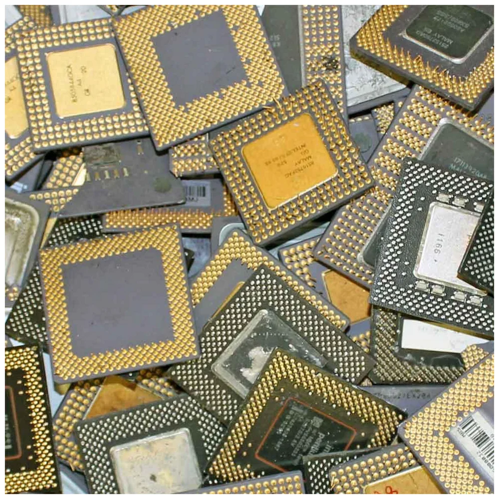 
Cheap Price Intel Pentium Pro Ceramic CPU Processor Scrap with Gold Pins 