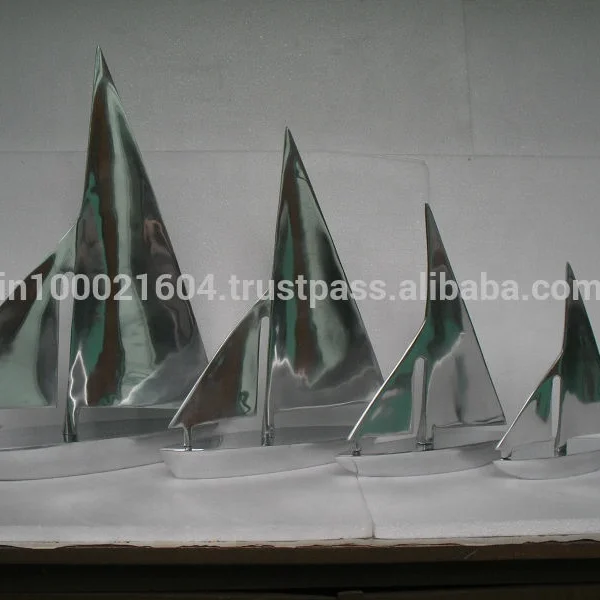 Metal Sailing Boats yacht nautical 3