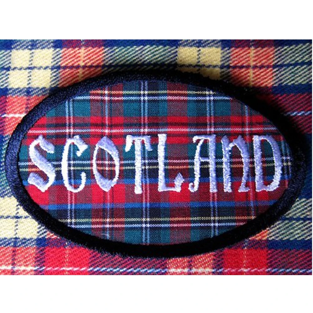 
Pakistani big embroidery machine made Badges 