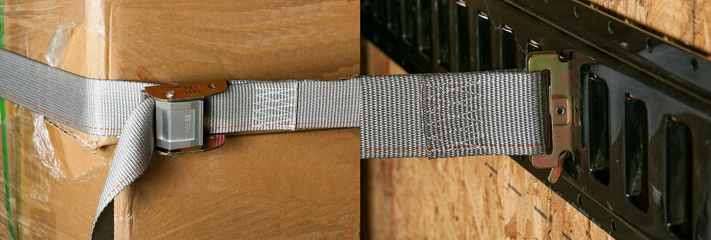 1 дюймовый Трещоточный ремень для крепления груза с логотипом на заказ