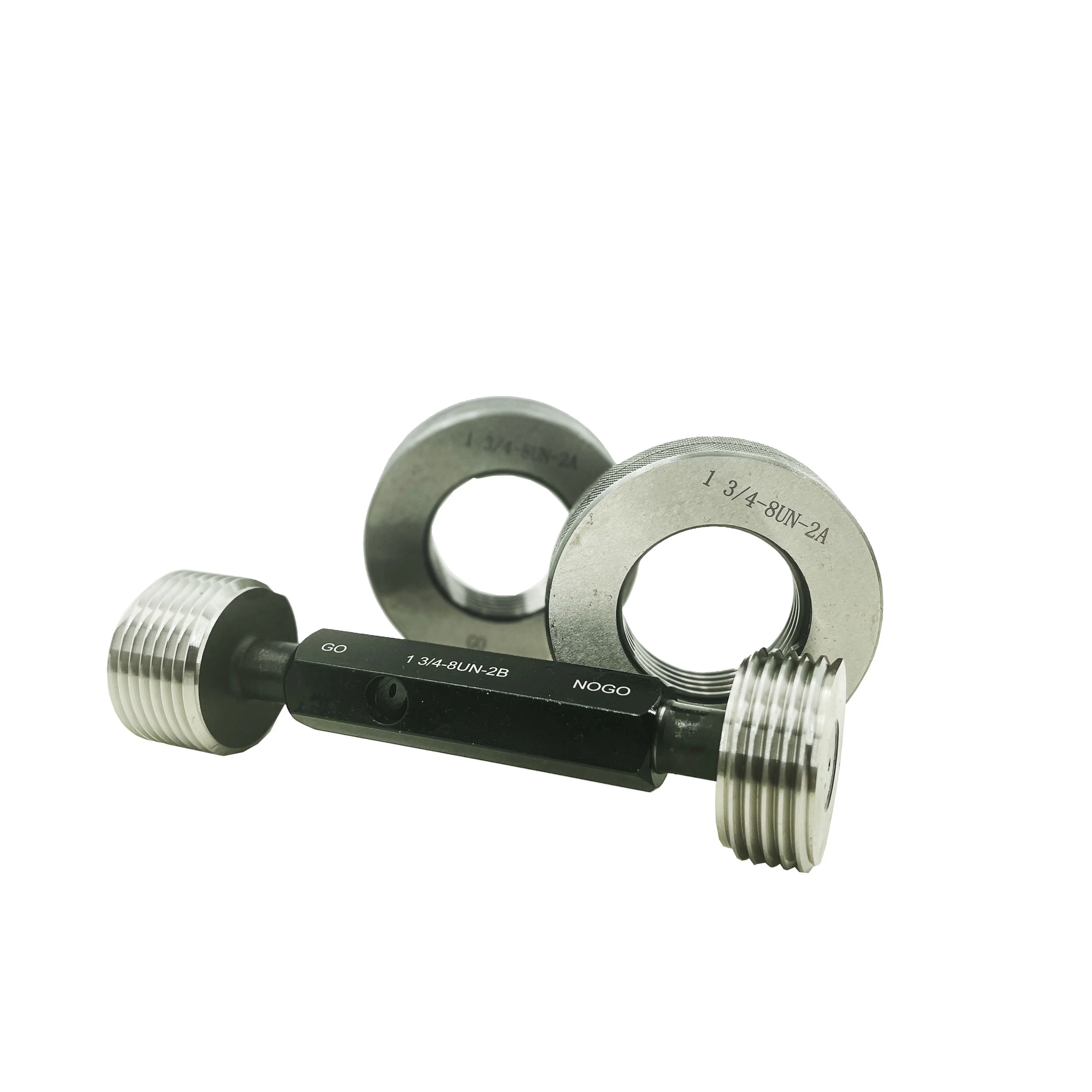 Factory Professional Supplier ansi/asme reference thread gauge of UN ACME BPV NPT Tr M GO NOGO Thread Gauge