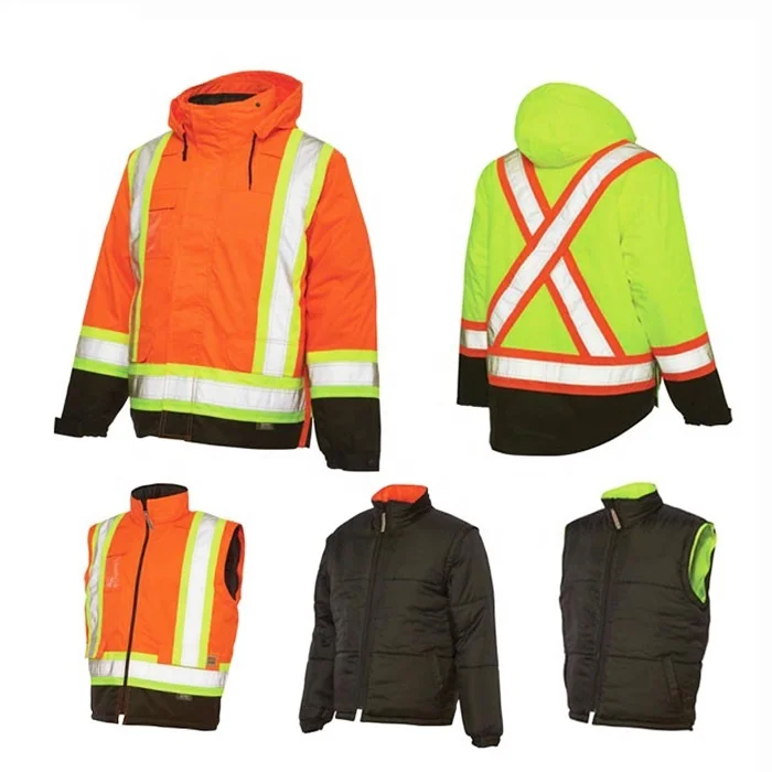 Custom Chile Election Security Clothing Voting Reflective Vests Ballot Vest Shirt Dragon Yellow Fluorescent Smart