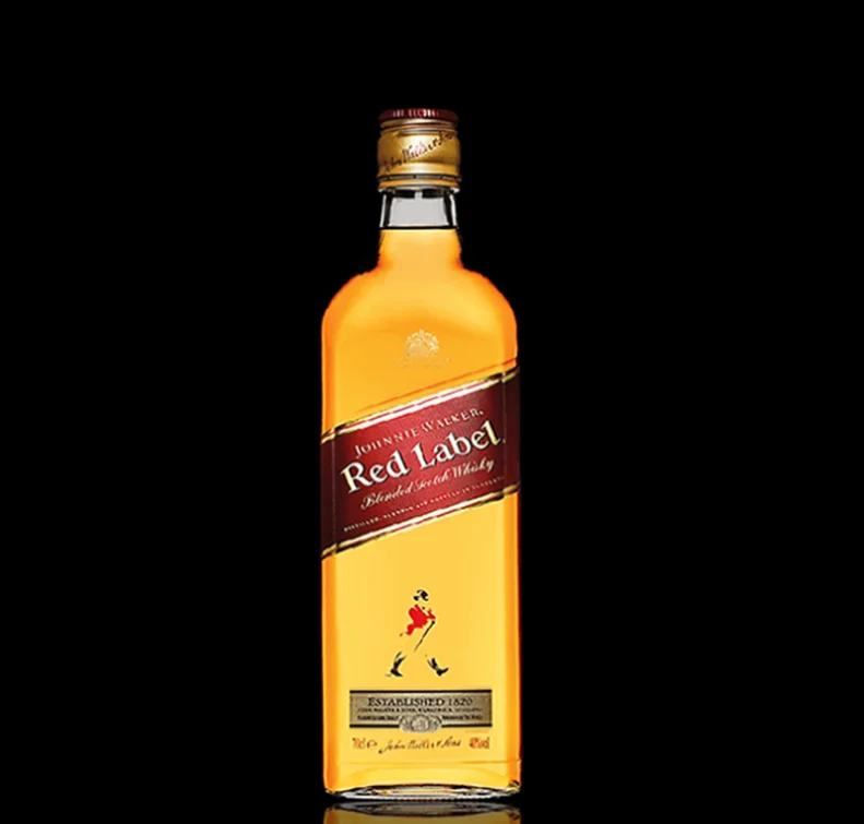 
J Walker Red Label Wiskey 3/4.5LTR Cradle Perfect For Parties And Get-Togethers From D&B Group 