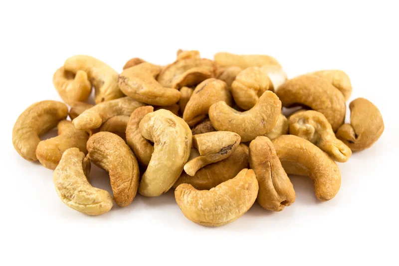 Unsalted Roasted Cashew Nuts Exported From Vietnam  Keep The Sweet And Crispy Taste