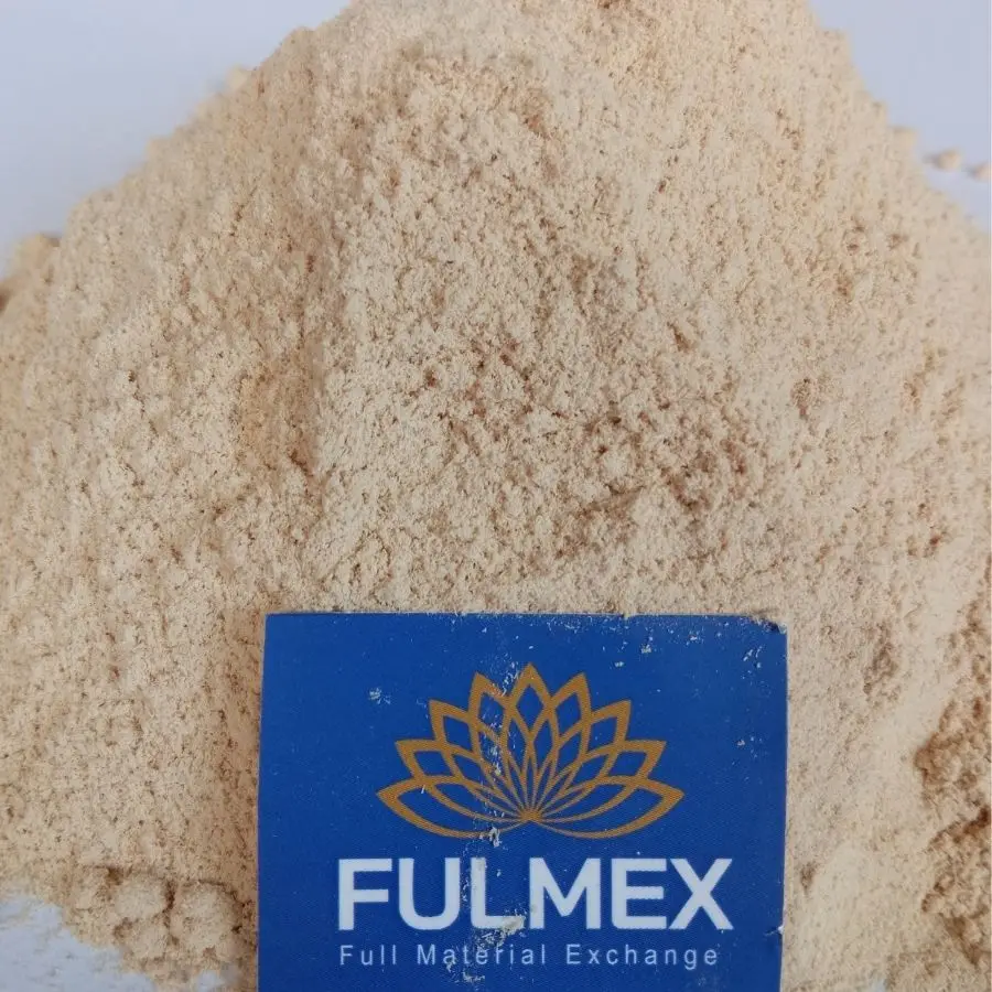 White Wooden Powder made from Rubber wood - T1 powder