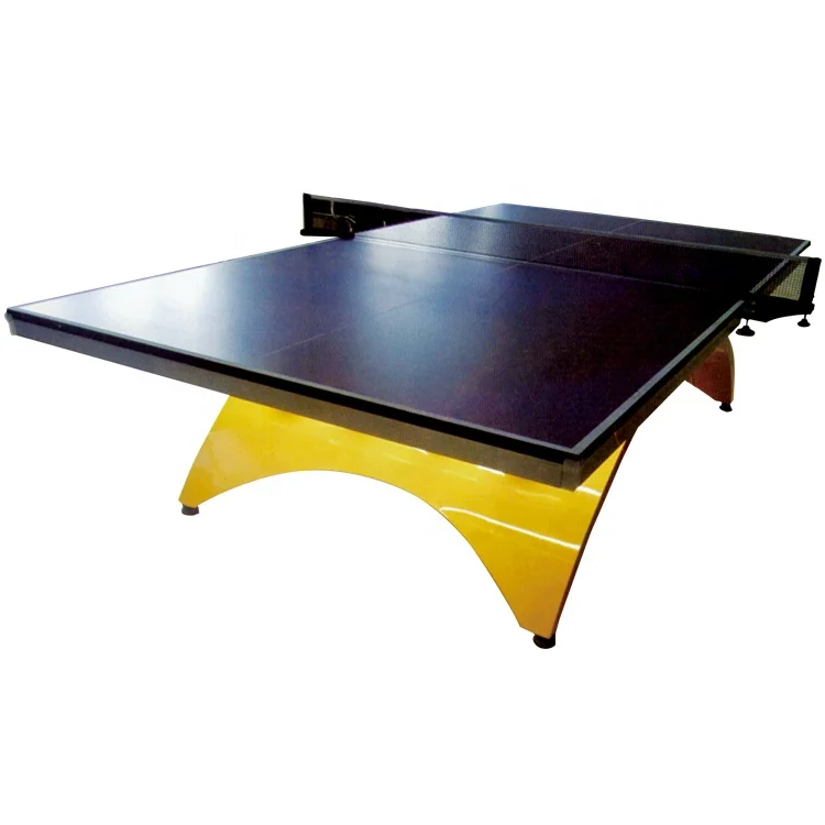 25mm Standard Size Movable Waterproof Big Rainbow Indoor Ping Pong Table Tennis Tables for Entertainment