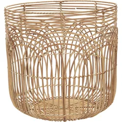 Wholesale Rattan Laundry Basket Wicker Storage Baskets Open Woven Rattan Laundry Basket 0084947900124